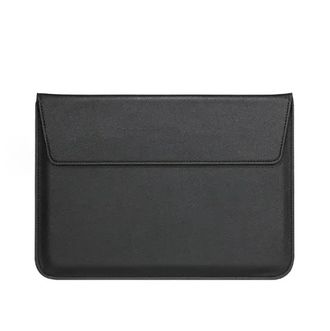 Чехол-конверт Leather PU (15,4, Black) - фото 1 Чехол-конверт Leather PU (15,4, Black) - фото 1
