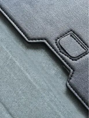 Чехол-конверт Leather PU (15,4, Charcoal Gray) - фото 3 Чехол-конверт Leather PU (15,4, Charcoal Gray) - фото 3