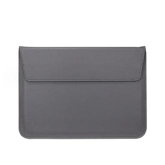 Чехол-конверт Leather PU (15,4, Charcoal Gray) - фото 1 Чехол-конверт Leather PU (15,4, Charcoal Gray) - фото 1