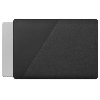 Чехол Native Union Stow Slim 14" Sleeve Case Slate for MacBook Pro 14"/MacBook Air 13" (STOW-MBS-GRY-14) - фото 3 Чехол Native Union Stow Slim 14" Sleeve Case Slate for MacBook Pro 14"/MacBook Air 13" (STOW-MBS-GRY-14) - фото 3