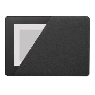 Чехол Native Union Stow Slim 14" Sleeve Case Slate for MacBook Pro 14"/MacBook Air 13" (STOW-MBS-GRY-14) - фото 4 Чехол Native Union Stow Slim 14" Sleeve Case Slate for MacBook Pro 14"/MacBook Air 13" (STOW-MBS-GRY-14) - фото 4