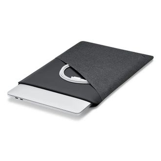 Чехол Native Union Stow Slim Sleeve Case Slate for MacBook Pro 13" M1/M2/MacBook Air 13" M1 (STOW-MBS-GRY-FB-13) - фото 4 Чехол Native Union Stow Slim Sleeve Case Slate for MacBook Pro 13" M1/M2/MacBook Air 13" M1 (STOW-MBS-GRY-FB-13) - фото 4