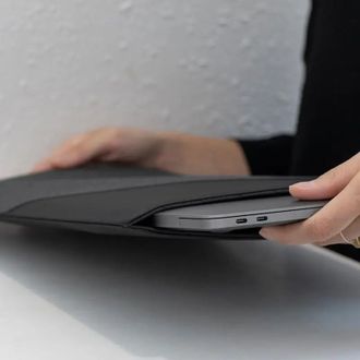 Чехол Native Union Stow Slim Sleeve Case Slate for MacBook Pro 13" M1/M2/MacBook Air 13" M1 (STOW-MBS-GRY-FB-13) - фото 5 Чехол Native Union Stow Slim Sleeve Case Slate for MacBook Pro 13" M1/M2/MacBook Air 13" M1 (STOW-MBS-GRY-FB-13) - фото 5