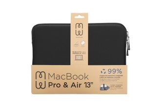 Чехол MW Basics 2Life Sleeve Case Black/White for MacBook Air 15" M2 (MW-410161) - фото 3
