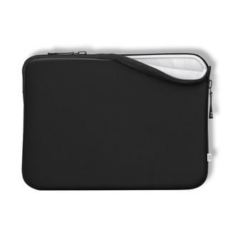 Чехол MW Basics 2Life Sleeve Case Black/White for MacBook Air 15" M2 (MW-410161) - фото 1