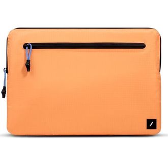 Чехол Native Union Ultralight 16" Sleeve Case Apricot Crush for MacBook Pro 16" (STOW-UT-MBS-APR-16) - фото 1 Чехол Native Union Ultralight 16" Sleeve Case Apricot Crush for MacBook Pro 16" (STOW-UT-MBS-APR-16) - фото 1