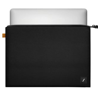 Чехол Native Union W.F.A Stow Lite 14" Sleeve Case Black for MacBook Pro 14"/MacBook Air 13" M2 (STOW-LT-MBS-BLK-14) - фото 3