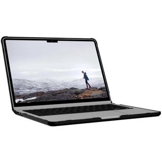 Чехол UAG для Apple MacBook Air 13" (2022) Plyo, Ice/Black (134007114340) - фото 2