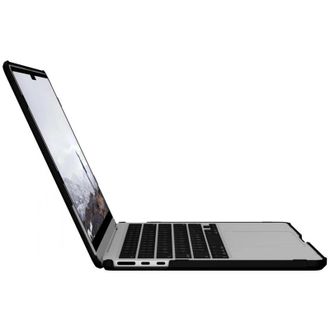 Чехол UAG для Apple MacBook Air 13" (2022) Plyo, Ice/Black (134007114340) - фото 3