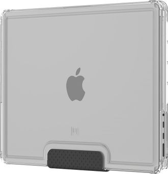 Чехол UAG [U] для Apple MacBook Pro 14" (2020-2022) Lucent, Ice/Black (134001114340) - фото 2