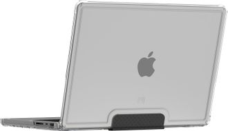 Чехол UAG [U] для Apple MacBook Pro 14" (2020-2022) Lucent, Ice/Black (134001114340) - фото 3
