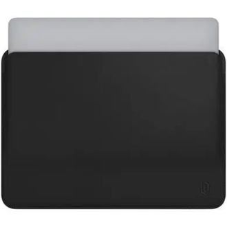 Папка конверт WIWU Genuine Leather Laptop Sleeve MacBook 13 /13.3 black - фото 1 Папка конверт WIWU Genuine Leather Laptop Sleeve MacBook 13 /13.3 black - фото 1