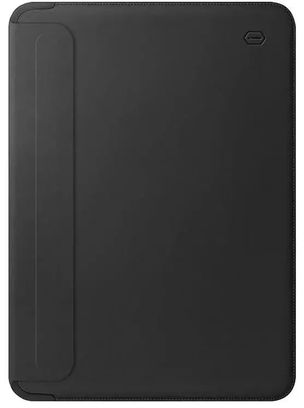 Папка конверт Wiwu Skin Pro 2 Leather MacBook 15.3 Black - фото 3
