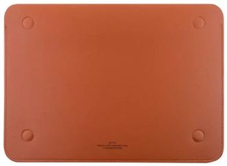 Папка конверт Wiwu Skin Pro 2 Leather MacBook 15.3 Brown - фото 2