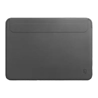 Папка конверт Wiwu Skin Pro 2 Leather MacBook 16.2 Gray - фото 1 Папка конверт Wiwu Skin Pro 2 Leather MacBook 16.2 Gray - фото 1