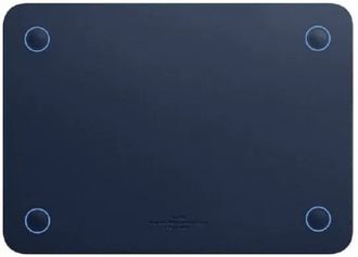 Папка конверт Wiwu Skin Pro 2 Leather MacBook 16.2 Navy Blue - фото 2 Папка конверт Wiwu Skin Pro 2 Leather MacBook 16.2 Navy Blue - фото 2