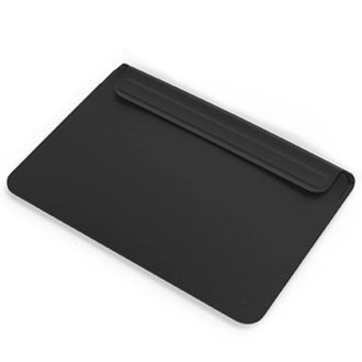 Папка конверт Wiwu Skin Pro 2 Leather MacBook Air/Pro 13.3 black - фото 1