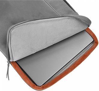 Сумка WIWU ORA Laptop Bag MacBook 13.3|14 - gray - фото 3 Сумка WIWU ORA Laptop Bag MacBook 13.3|14 - gray - фото 3