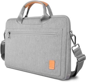Сумка WIWU Pioneer Shoulder Handbag MacBook 13.3/14 - Gray - фото 1 Сумка WIWU Pioneer Shoulder Handbag MacBook 13.3/14 - Gray - фото 1