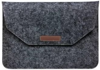 Сумка/карман войлок MacBook 11.6 Black - фото 1