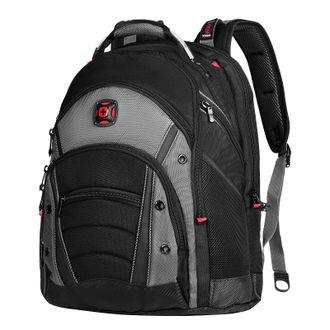 Рюкзак для ноутбука Wenger Synergy 16'' чорно-сірий (600635) - фото 1 Рюкзак для ноутбука Wenger Synergy 16'' чорно-сірий (600635) - фото 1