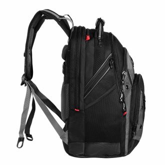 Рюкзак для ноутбука Wenger Synergy 16'' чорно-сірий (600635) - фото 2 Рюкзак для ноутбука Wenger Synergy 16'' чорно-сірий (600635) - фото 2