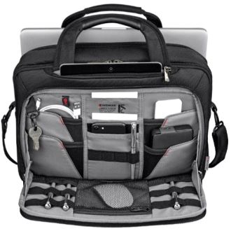 Сумка Wenger BC Pro Black (612269) - фото 2 Сумка Wenger BC Pro Black (612269) - фото 2