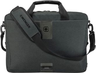Сумка Wenger MX ECO Brief Anthracite (612263) - фото 1 Сумка Wenger MX ECO Brief Anthracite (612263) - фото 1