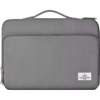 Cумка WIWU для MacBook 16" Ora Laptop Sleeve Series - Gray - фото 1 Cумка WIWU для MacBook 16" Ora Laptop Sleeve Series - Gray - фото 1