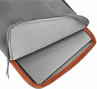Cумка WIWU для MacBook 16" Ora Laptop Sleeve Series - Gray - фото 2 Cумка WIWU для MacBook 16" Ora Laptop Sleeve Series - Gray - фото 2