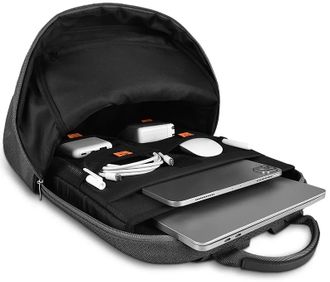 Рюкзак WIWU Pilot Backpack MacBook 15,6 / 16 Grey - фото 2 Рюкзак WIWU Pilot Backpack MacBook 15,6 / 16 Grey - фото 2