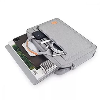 Сумка WIWU Pioneer Handbag MacBook 15.6 - Grey - фото 3