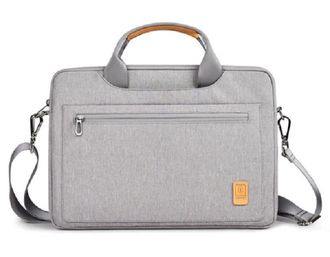 Сумка WIWU для MacBook 16 Pioneer Shoulder Series - Grey - фото 1 Сумка WIWU для MacBook 16 Pioneer Shoulder Series - Grey - фото 1