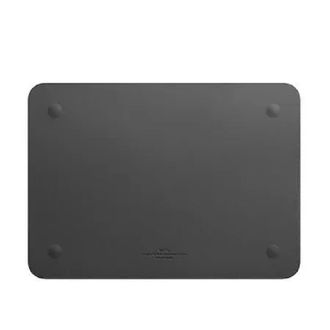 Папка конверт Wiwu Skin Pro 2 Leather MacBook Air/Pro 13.3 grey - фото 3