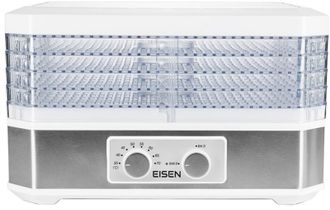 Сушилка для овощей и фруктов Eisen EFD-055W - фото 1