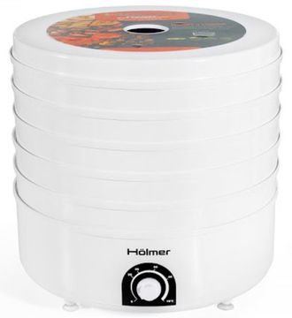 Сушилка для овощей и фруктов Holmer HFD-52W - фото 1 Сушилка для овощей и фруктов Holmer HFD-52W - фото 1