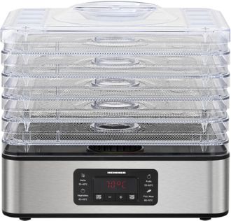 Сушилка для овощей и фруктов HEINNER HFD-K400SS - фото 1