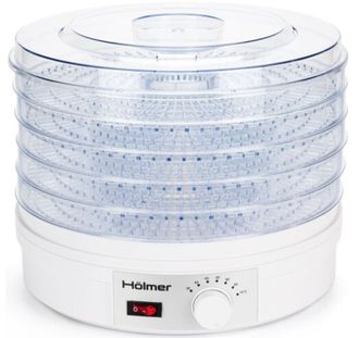 Сушилка для овощей и фруктов Holmer HFD-30W Europe - фото 1