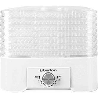 Сушилка для фруктов и овощей Liberton LFD-5526Р - фото 1 Сушилка для фруктов и овощей Liberton LFD-5526Р - фото 1