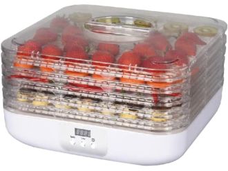 Сушарка для овочів та фруктів Liberty FD-3515W - фото 1