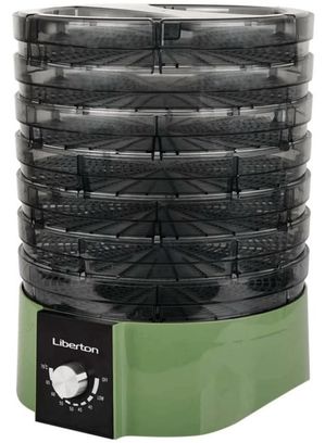 Сушилка для овощей и фруктов Liberton LFD-5524P - фото 1