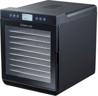 Сушарка для овочів та фруктів WetAir WFD-K700BSS Europe - фото 1 Сушарка для овочів та фруктів WetAir WFD-K700BSS Europe - фото 1