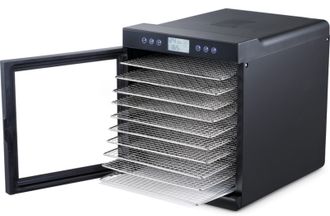 Сушарка для овочів та фруктів WetAir WFD-K700BSS Europe - фото 2 Сушарка для овочів та фруктів WetAir WFD-K700BSS Europe - фото 2