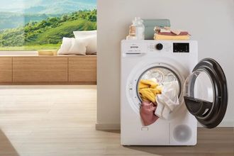 Сушильна машина Gorenje DNE82/GN - фото 2 Сушильна машина Gorenje DNE82/GN - фото 2