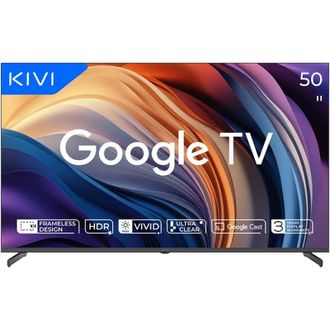Телевизор KIVI 50U710QB - фото 1 Телевизор KIVI 50U710QB - фото 1