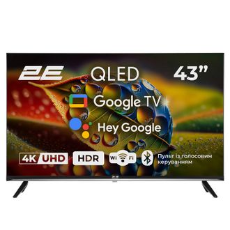 Телевизор 2E 2E-43A77Q - фото 1 Телевизор 2E 2E-43A77Q - фото 1