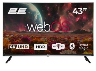 Телевізор 2E 2E-43A07KUW - фото 1 Телевізор 2E 2E-43A07KUW - фото 1