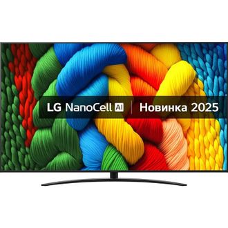 Телевизор LG 86NANO81A6A - фото 1