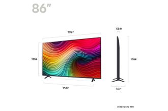 Телевизор LG 86NANO81T3A - фото 2