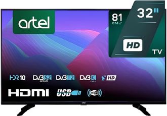 Телевізор Artel A32MH4300 Black Europe - фото 1